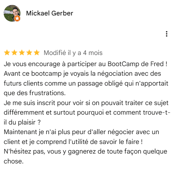 Mickael, dirigeant d'une entreprise informatique en Suisse