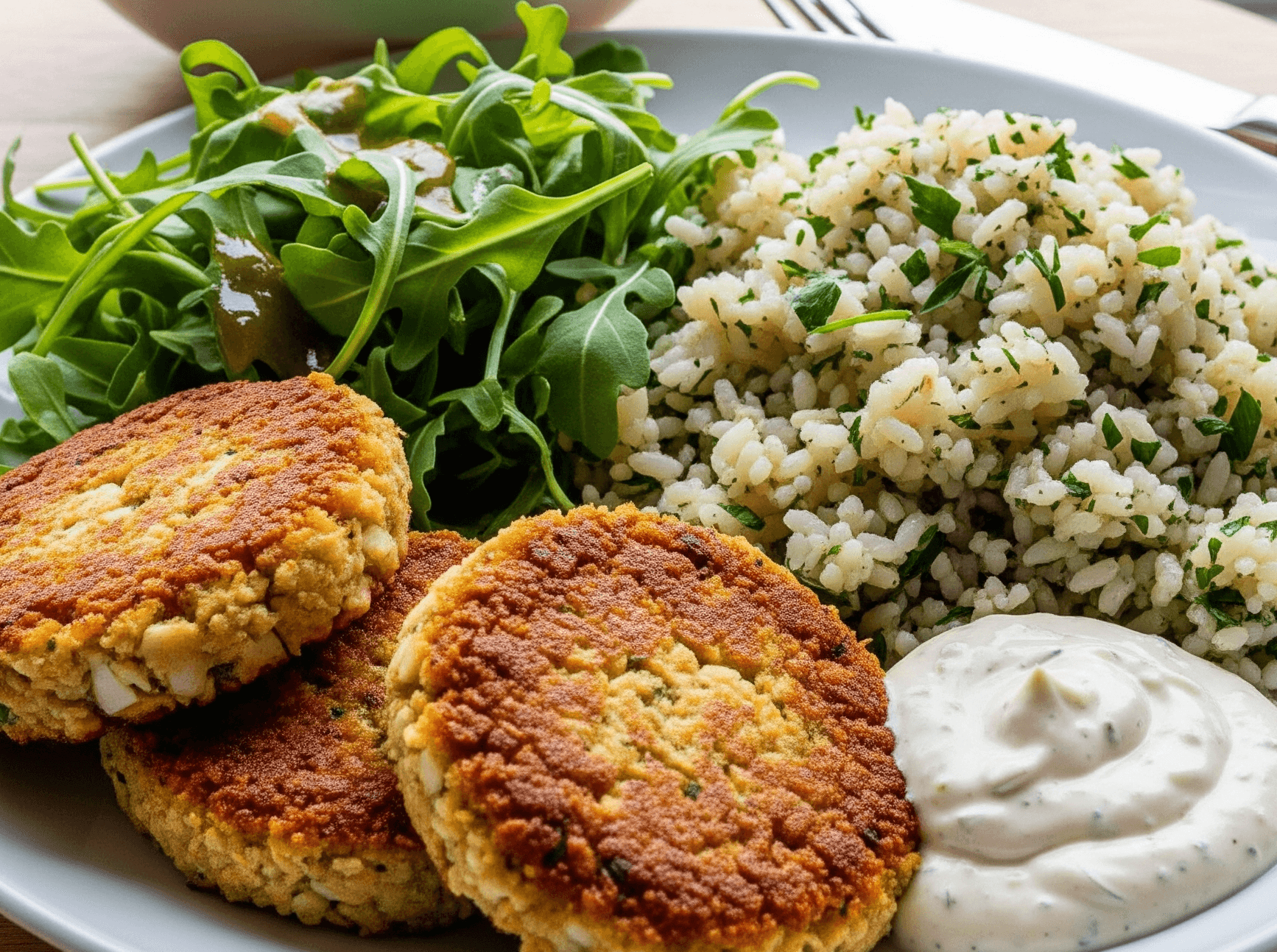 https://storage.tally.so/1e90f7ce-8781-4199-8325-cfebfa430e2c/Vegan-Crab-Cakes-Arugula-Salad-Herbed-Rice-pilaf-Garlic-Aioli.png