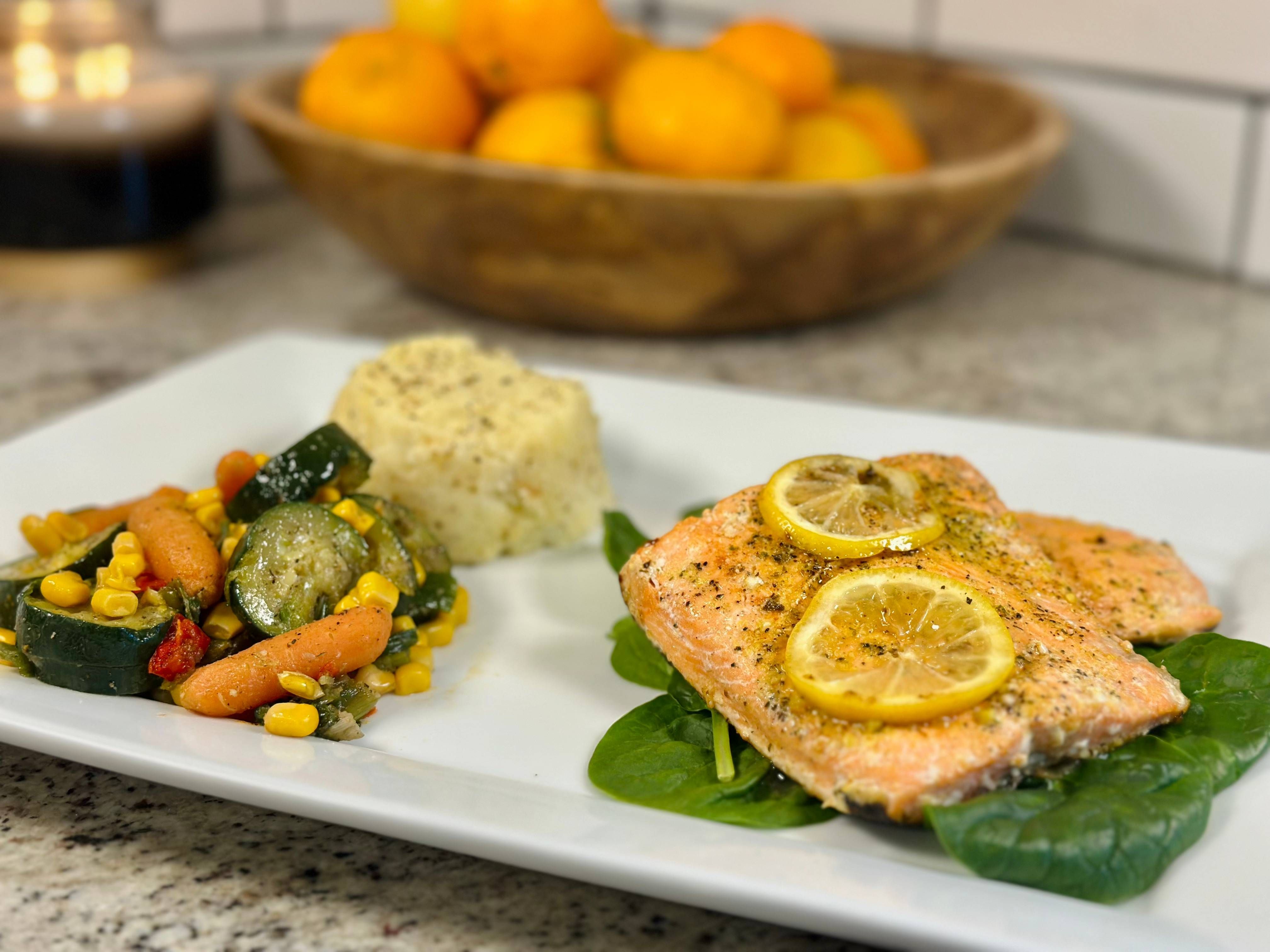 Garlic Butter Salmon