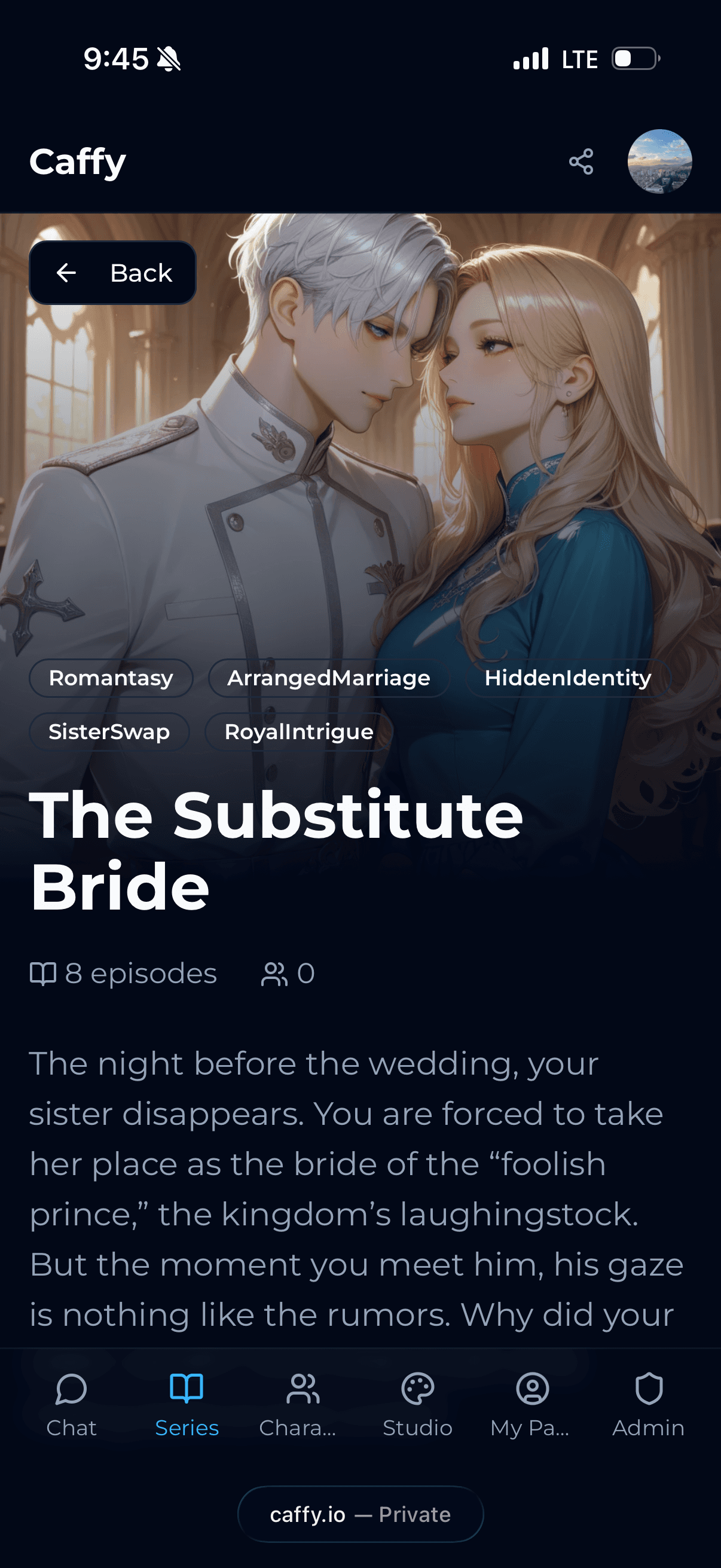 Teaser: The Substitute Bride