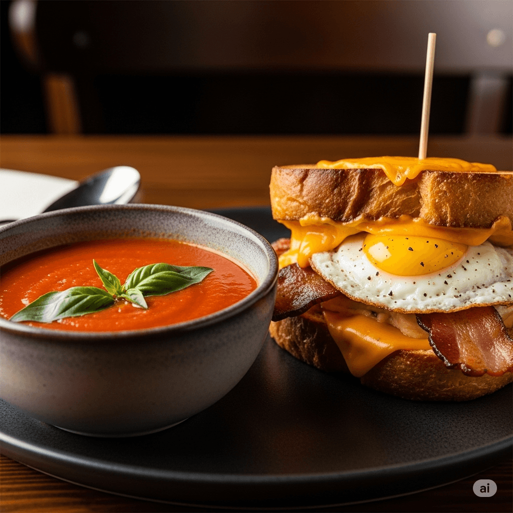 https://storage.tally.so/2fbee2e5-a597-45b4-96e2-0ecd6163b70c/Tomato-Basil-Soup-with-Grown-up-Grilled-Cheese--Fried-Egg-Cheddar-Cheese-Bacon-Brioche-Toast.png