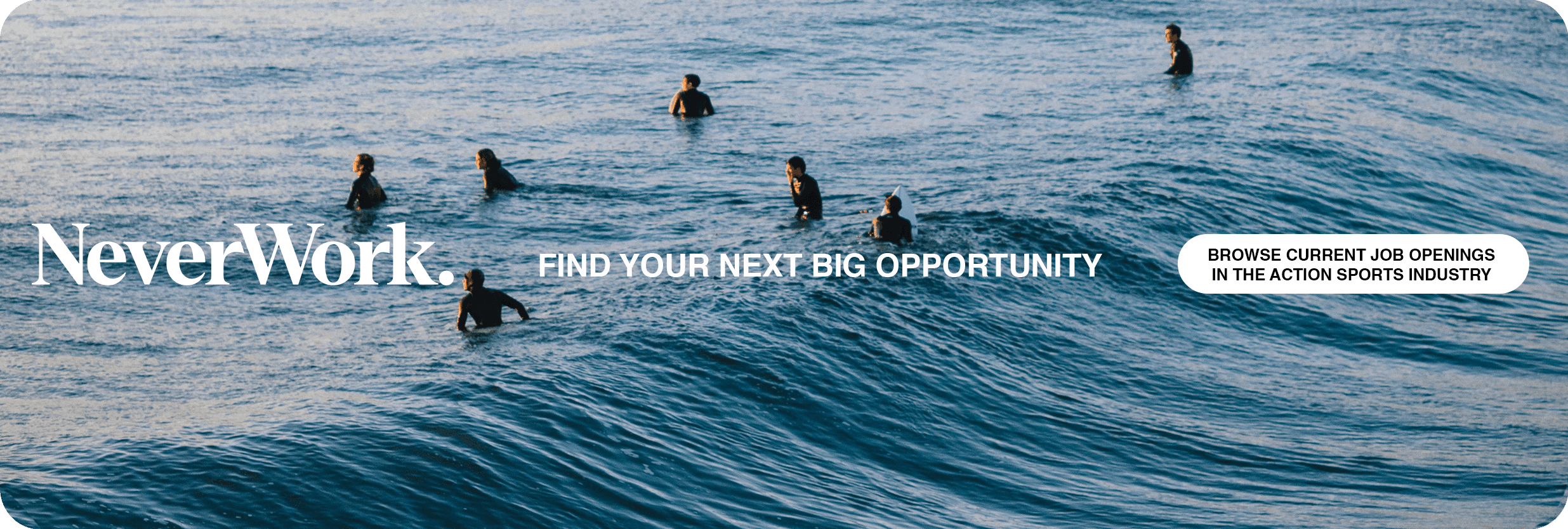 NeverWork - Find your next big opportunity