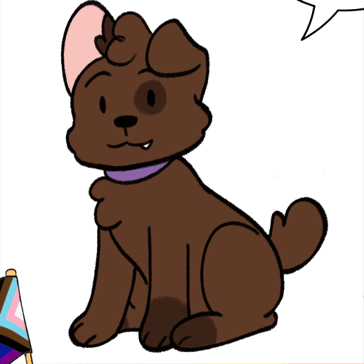 BCM's dog mascot Rex