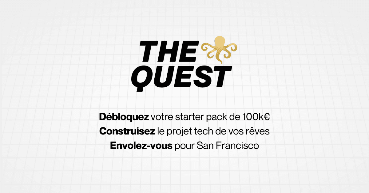 Candidater pour rejoindre THE QUEST