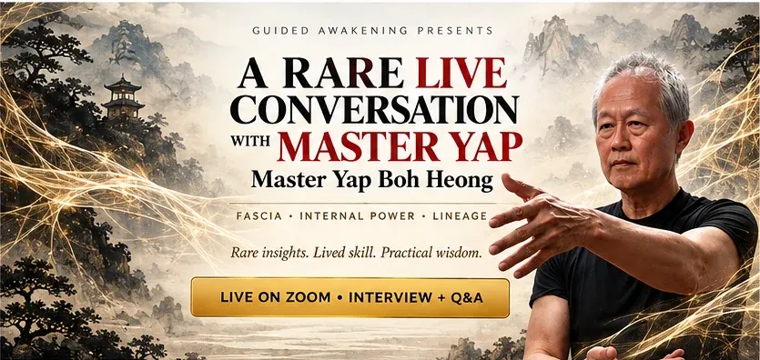 A Special Interview with Chinese Martial Arts Master Yap Boh Heong