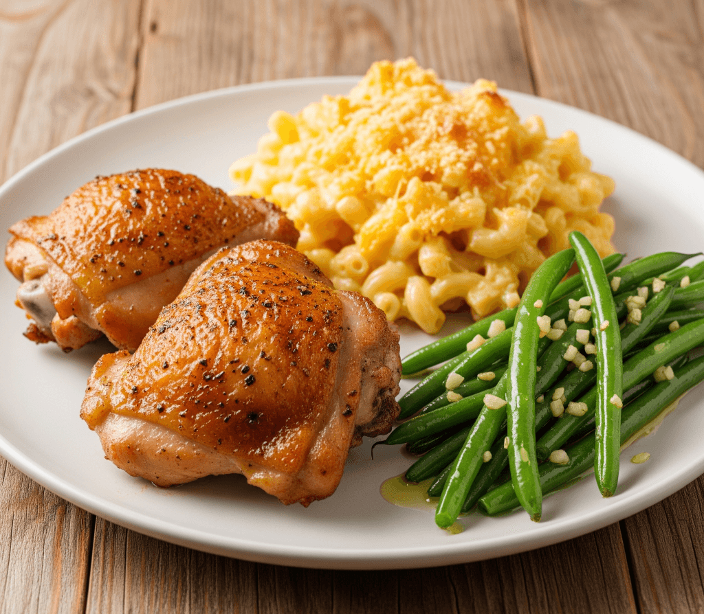 https://storage.tally.so/4314d96c-7a3b-4a0a-9c5d-298e0bc3976d/Oven-Roasted-Chicken-Thighs-Gouda-Mac-and-Cheese-Garlic-Green-Beans.png