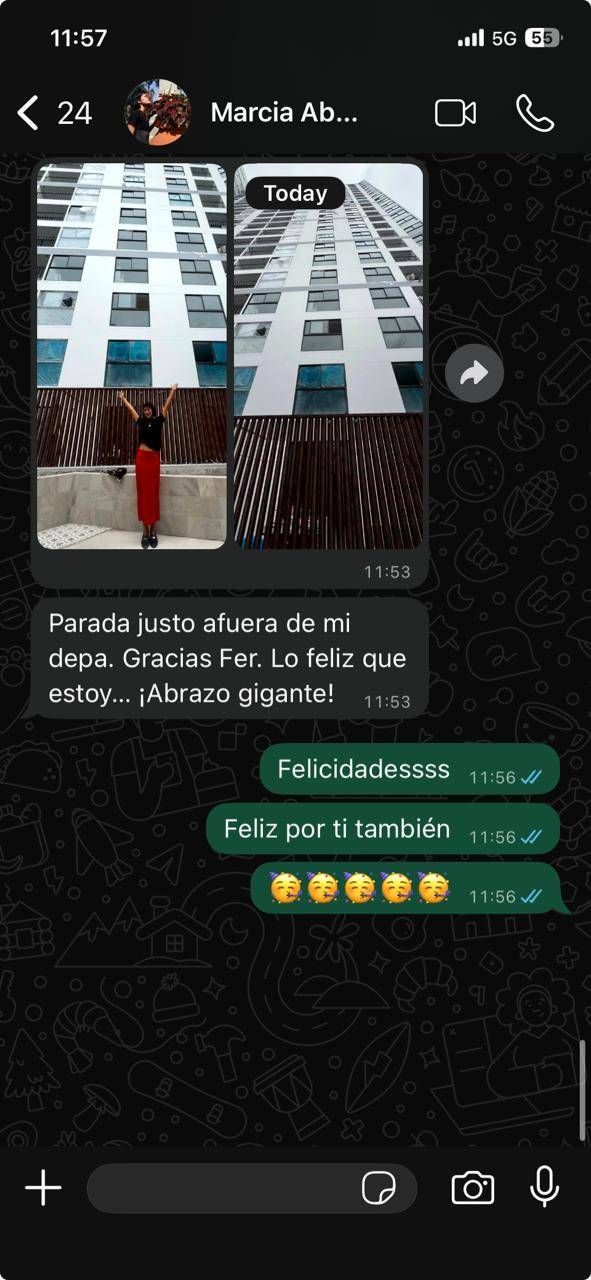 Testimonio de Marcia publicado en Tally · imagen 1