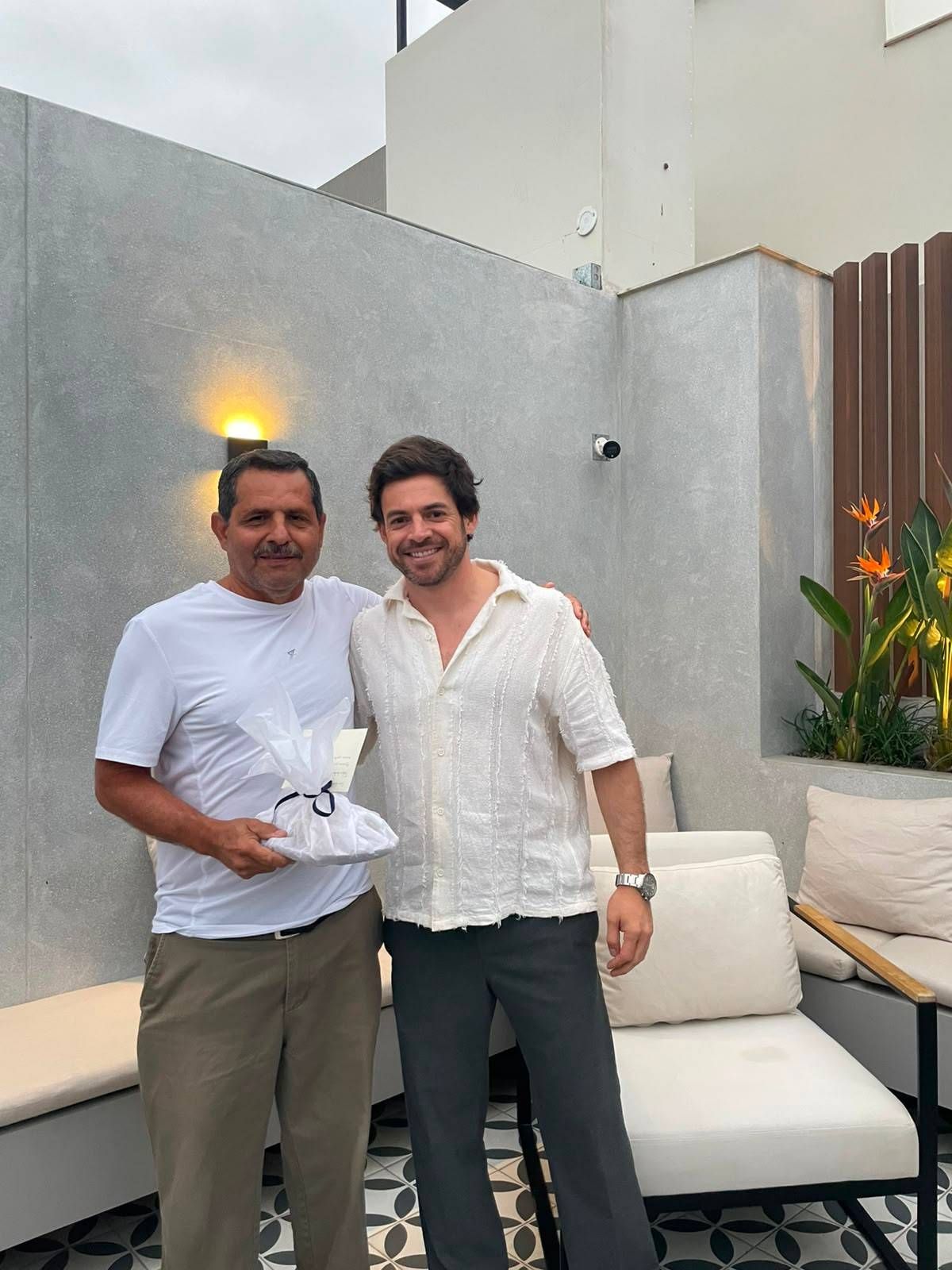 Testimonio de Carlos publicado en Tally