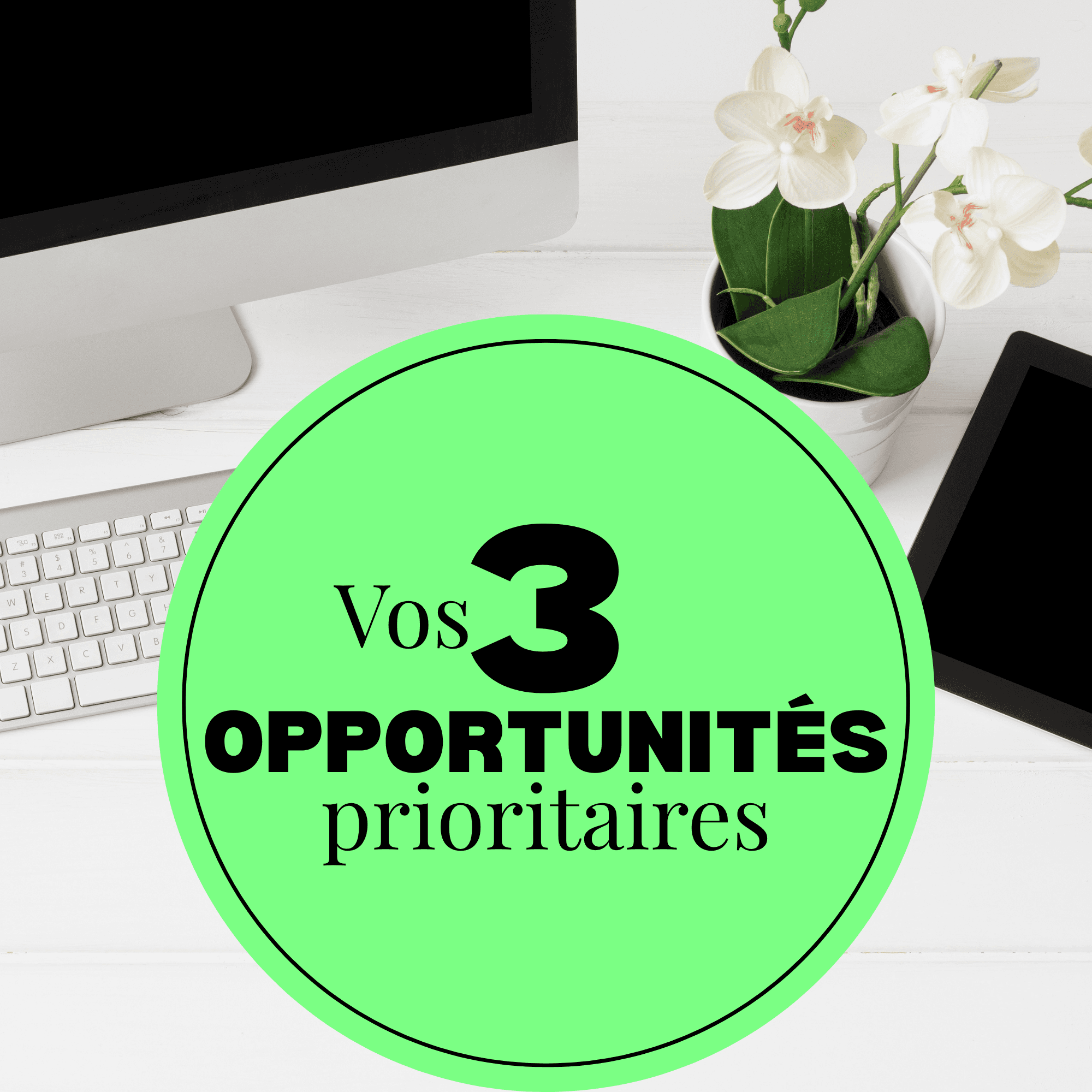Opportunités prioritaires