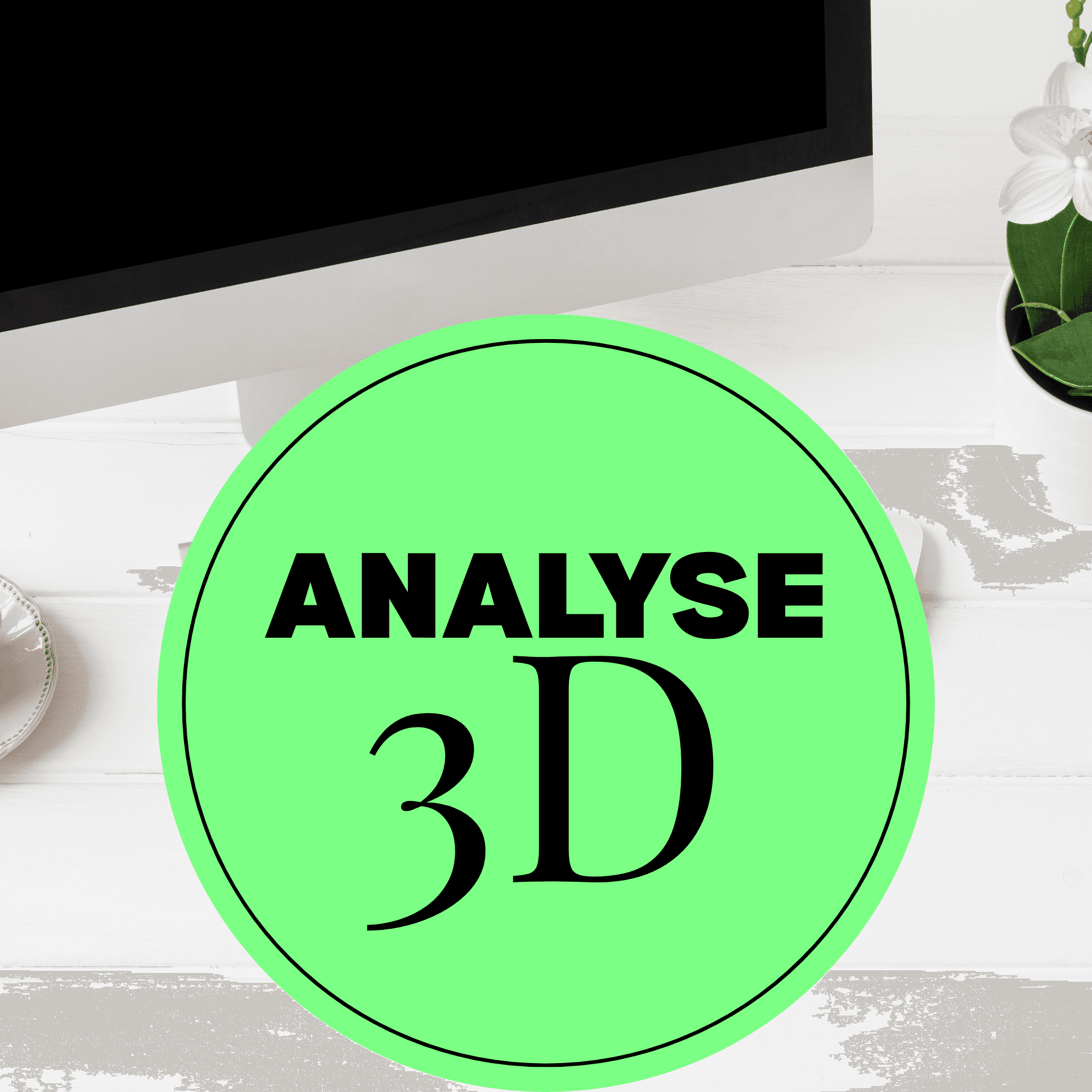 Analyse en trois dimensions