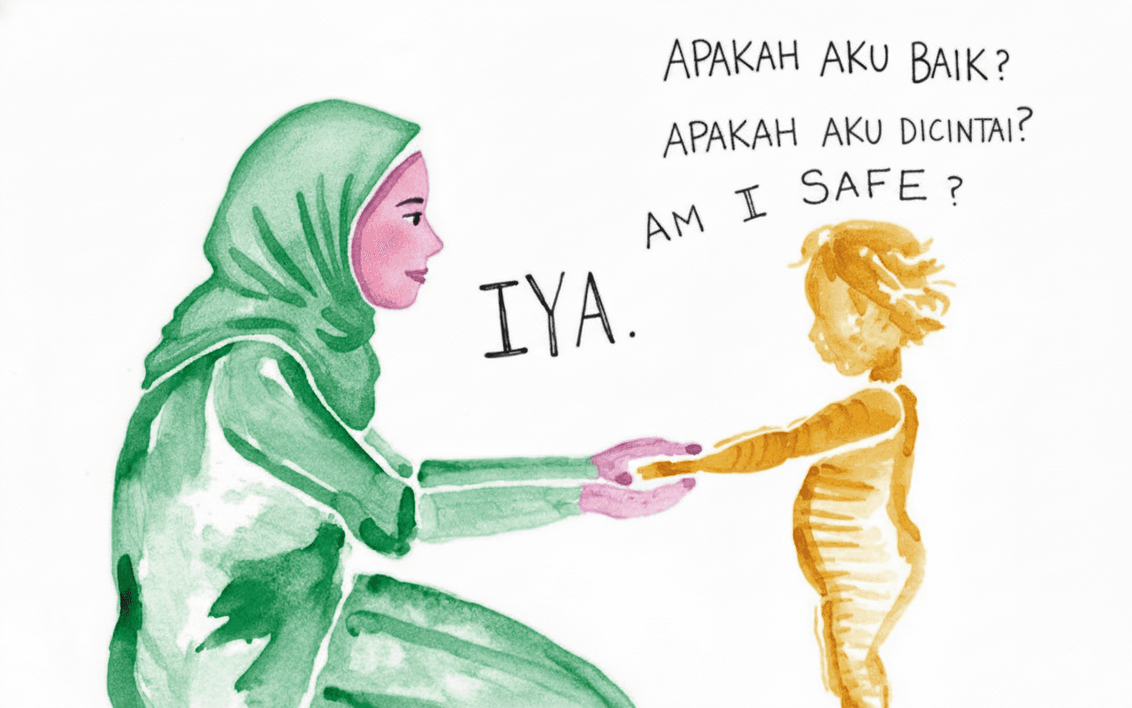 Ilustrasi Pikiran Netral Gender