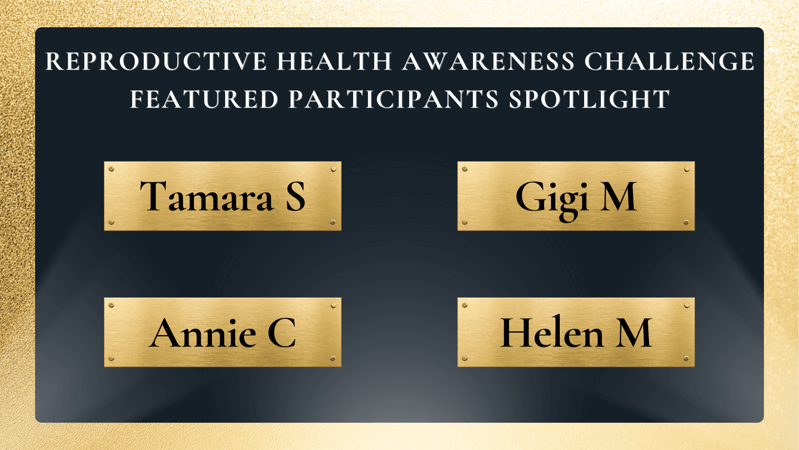 https://storage.tally.so/5703f778-2b12-4ca1-bee3-ae3c2b6353dc/Reproductive-Health-Awareness-Challenge-Featured-Participants-Spotlight.png