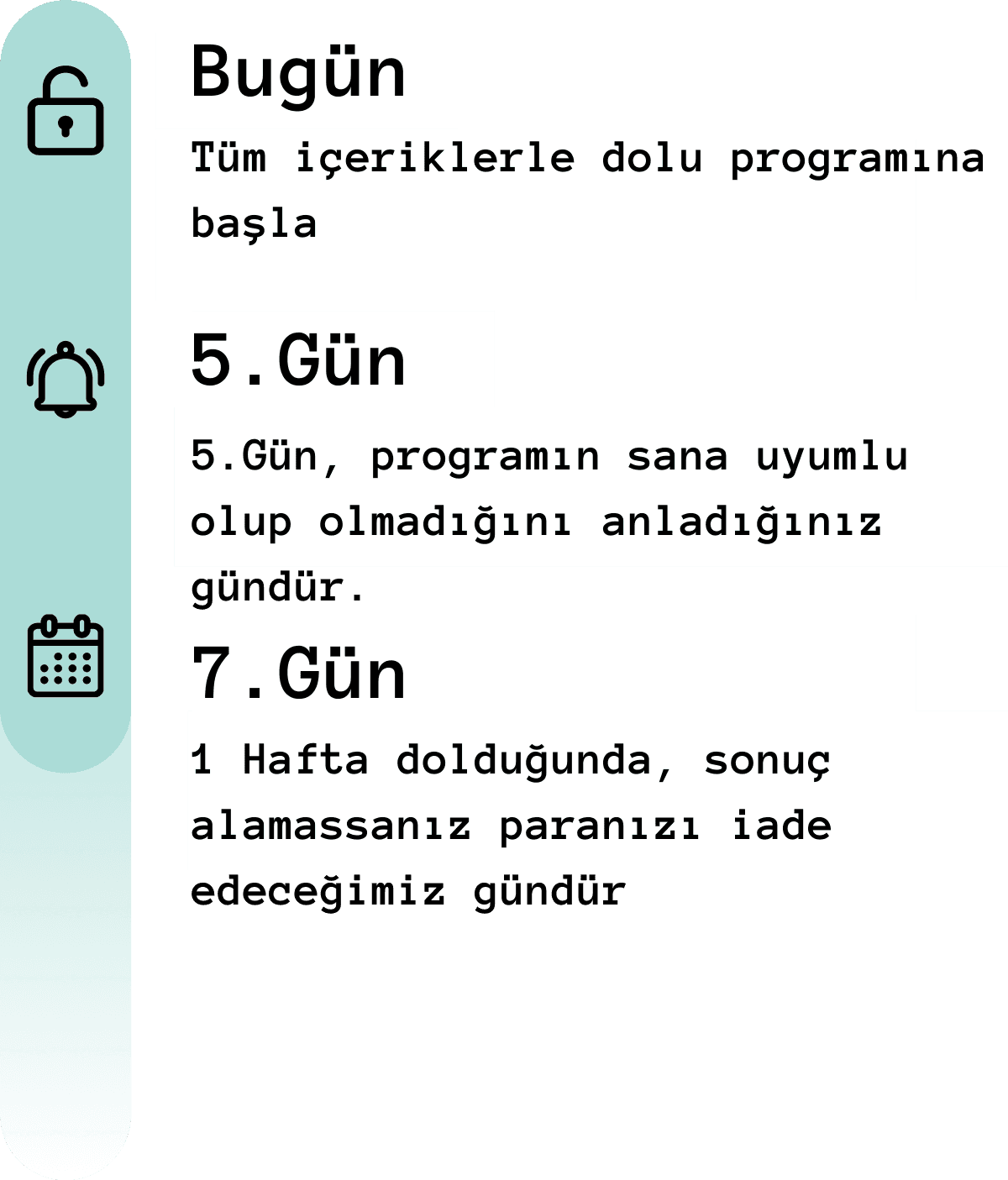 7 Günlük Deneme