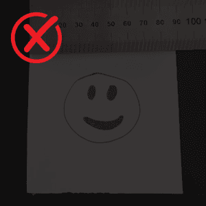 Pas assez de contraste