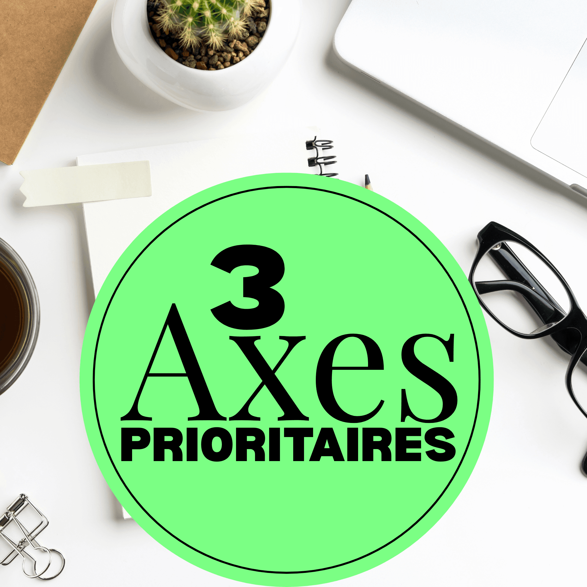 Axes prioritaires