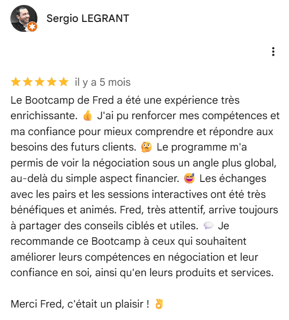 Sergio, multi entrepreneur en Suisse