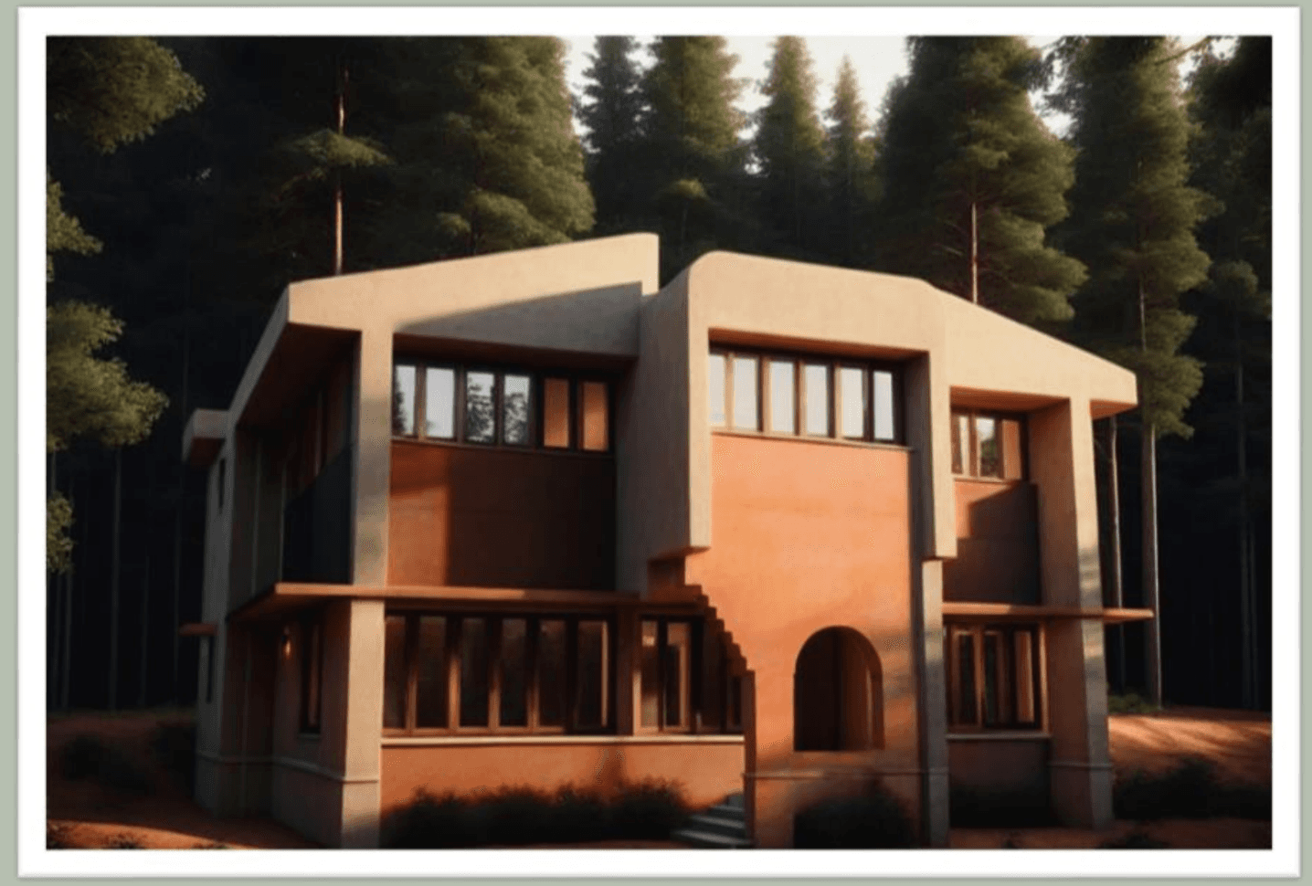 Serenne the Arthouse: our new co-living (AI Model shown, as the real building is currently being painted)
