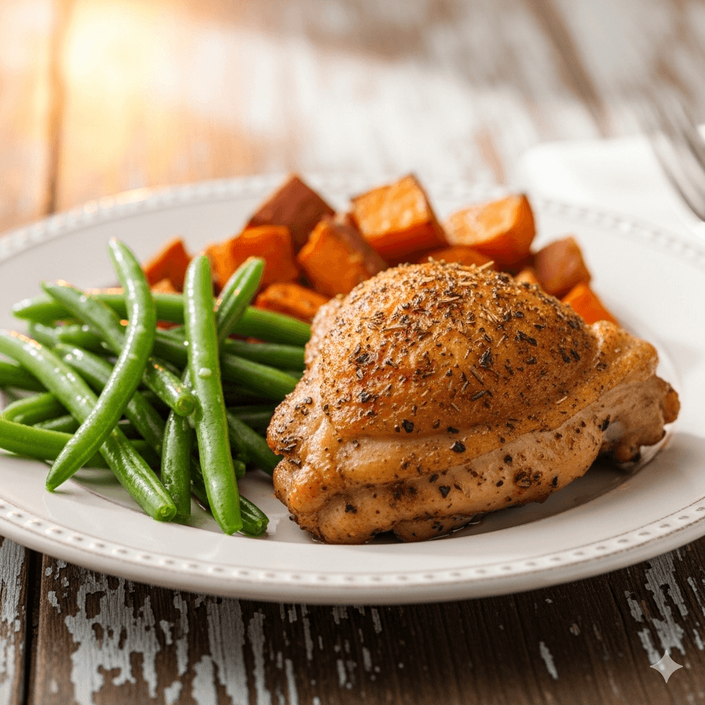 https://storage.tally.so/7c4abd46-1f5f-48da-a19a-d28511b2b571/Southern-Style-Baked-Chicken-with-Steamed-Green-Beans-and-Roasted-Sweet-Potatoes.png