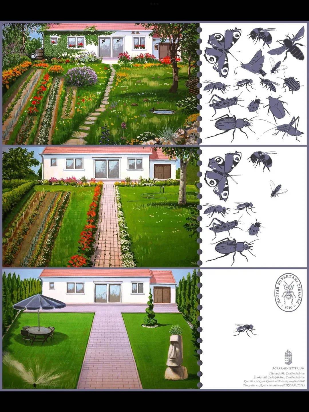 Biodiversitat d'un jardí