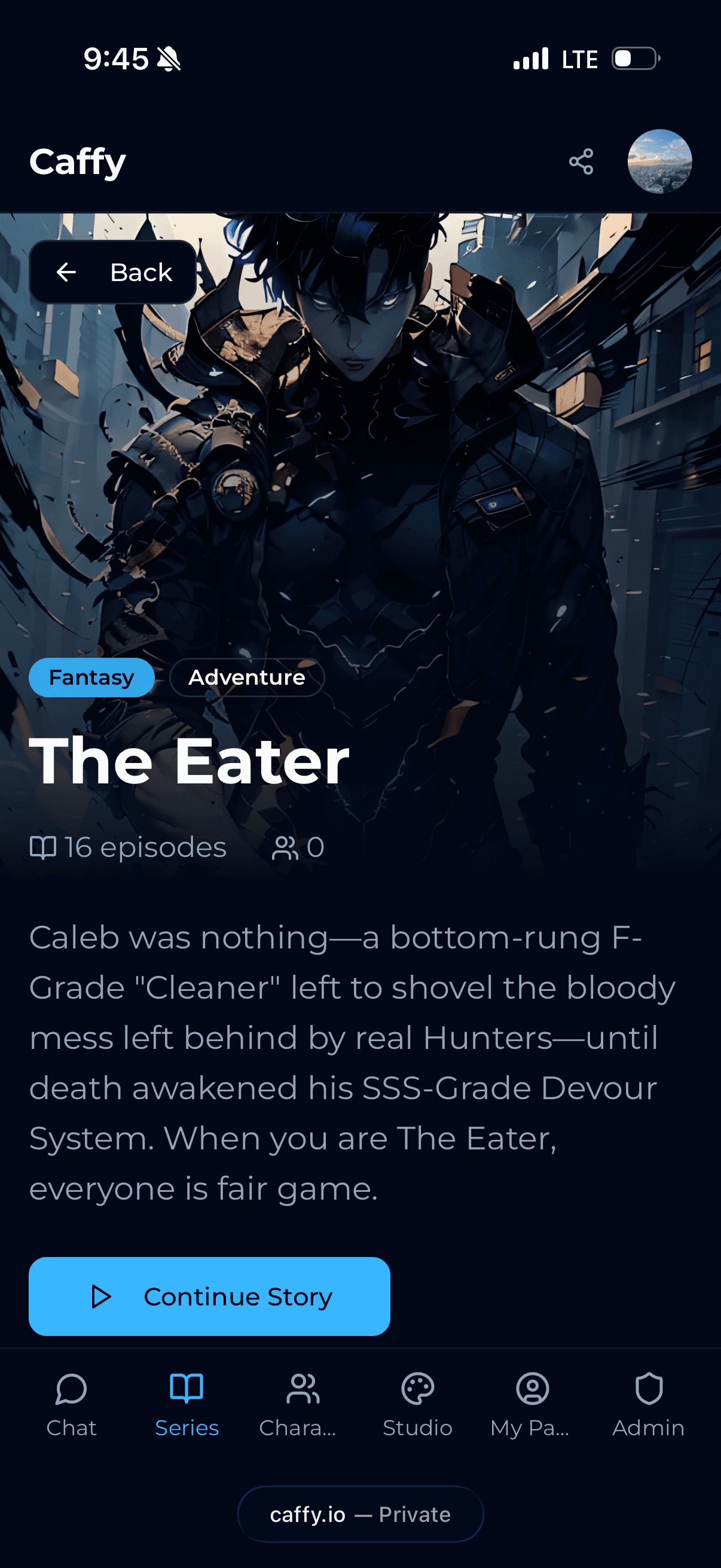 Teaser: The Eater