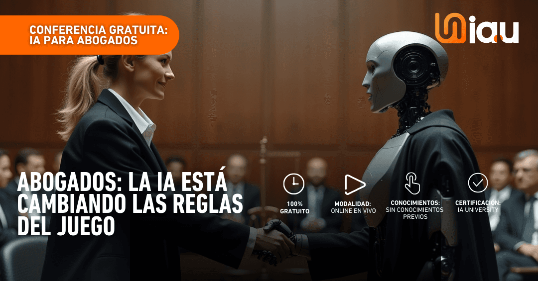 Curso IA Legal | Domina la Inteligencia Artificial aplicada al Derecho