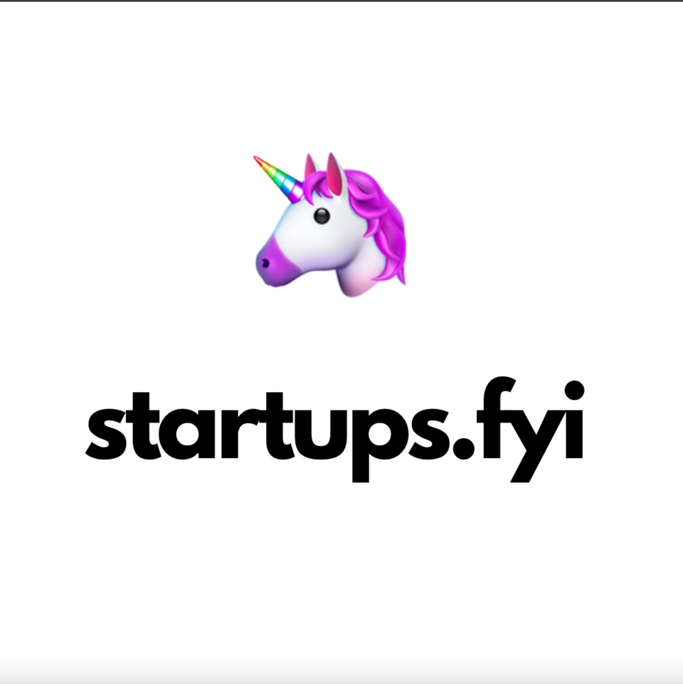 Startups.fyi logo