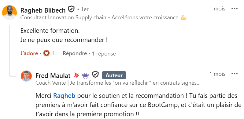 Ragheb, entrepreneur et consultant Supply Chain