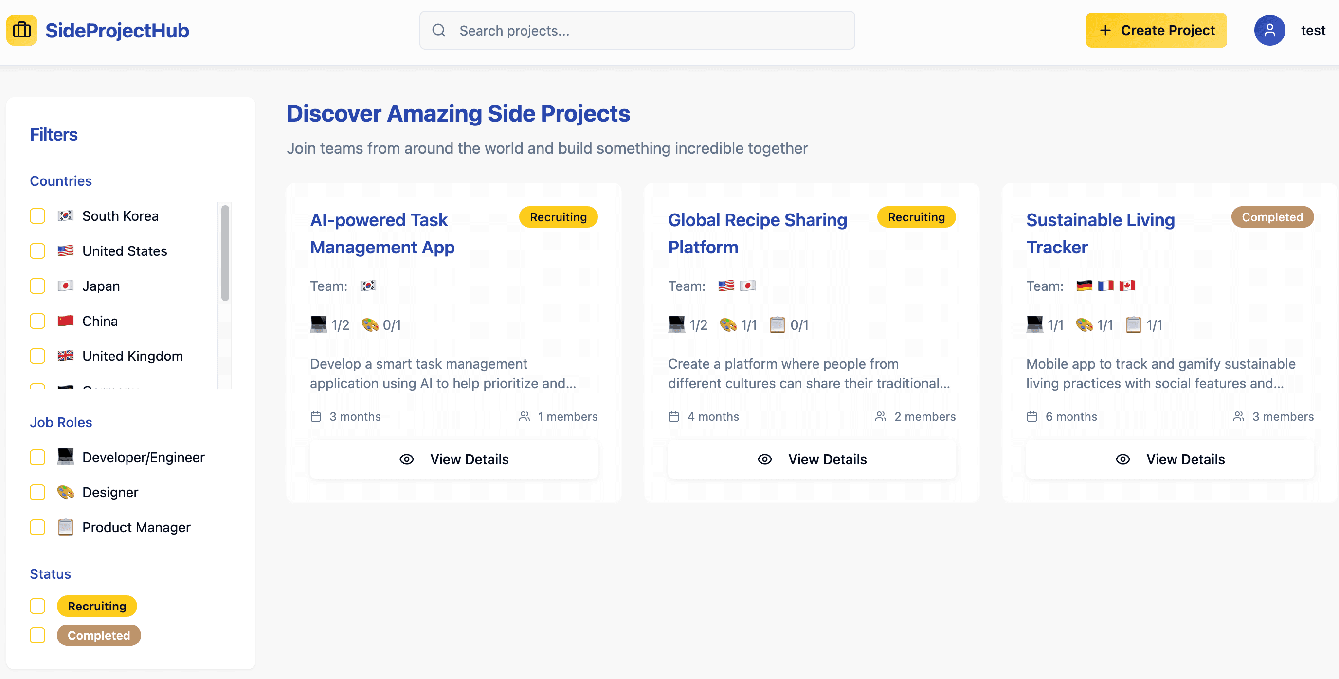 Here's a sneak peek of our website we're building!
