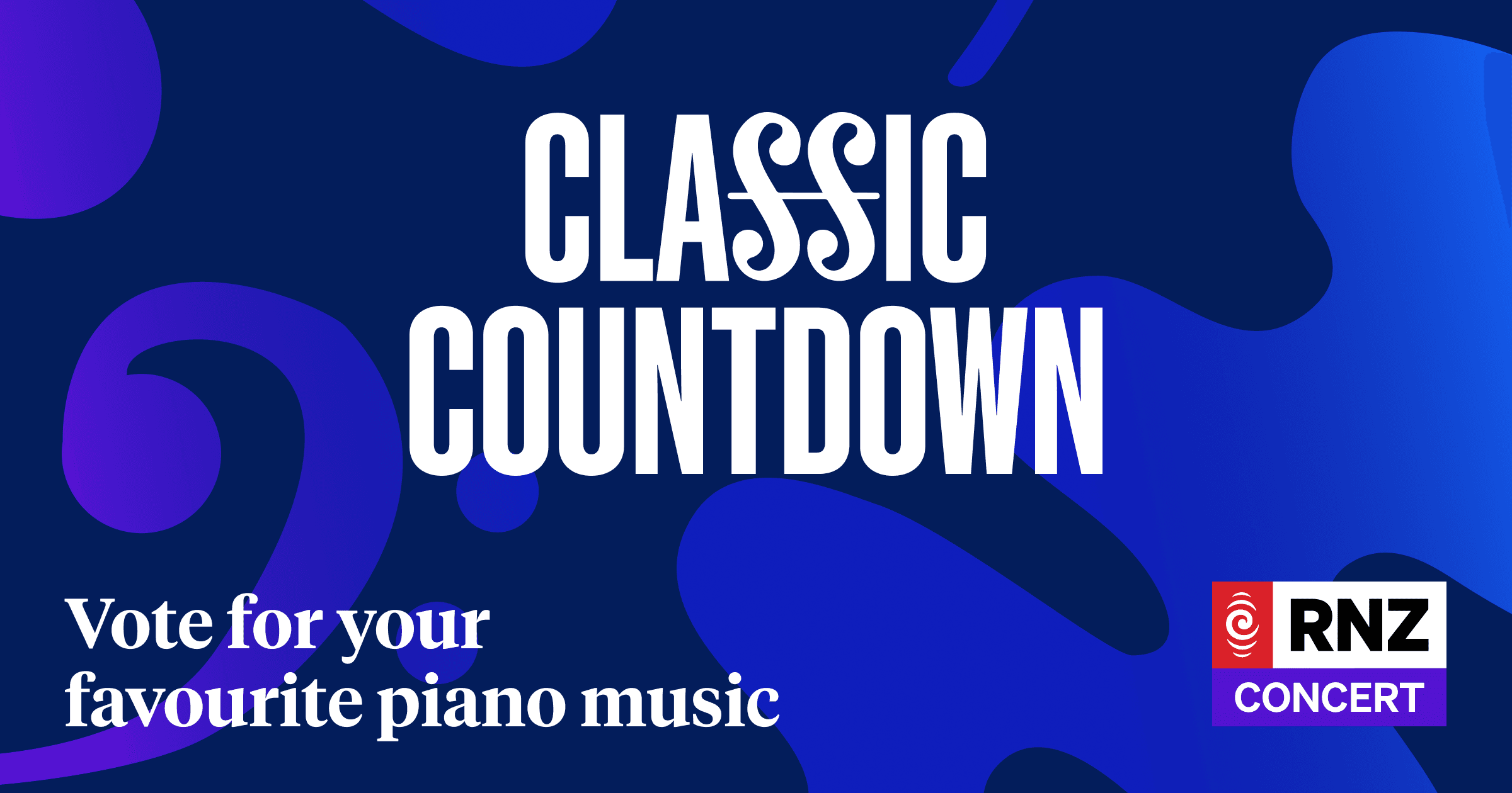 RNZ Concert's Classical Countdown: Piano