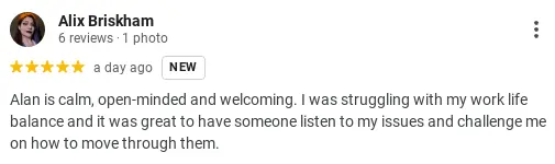 Google Review - Alix