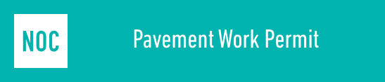 RAKEZ NOC Application for Pavement Work PermitPermit