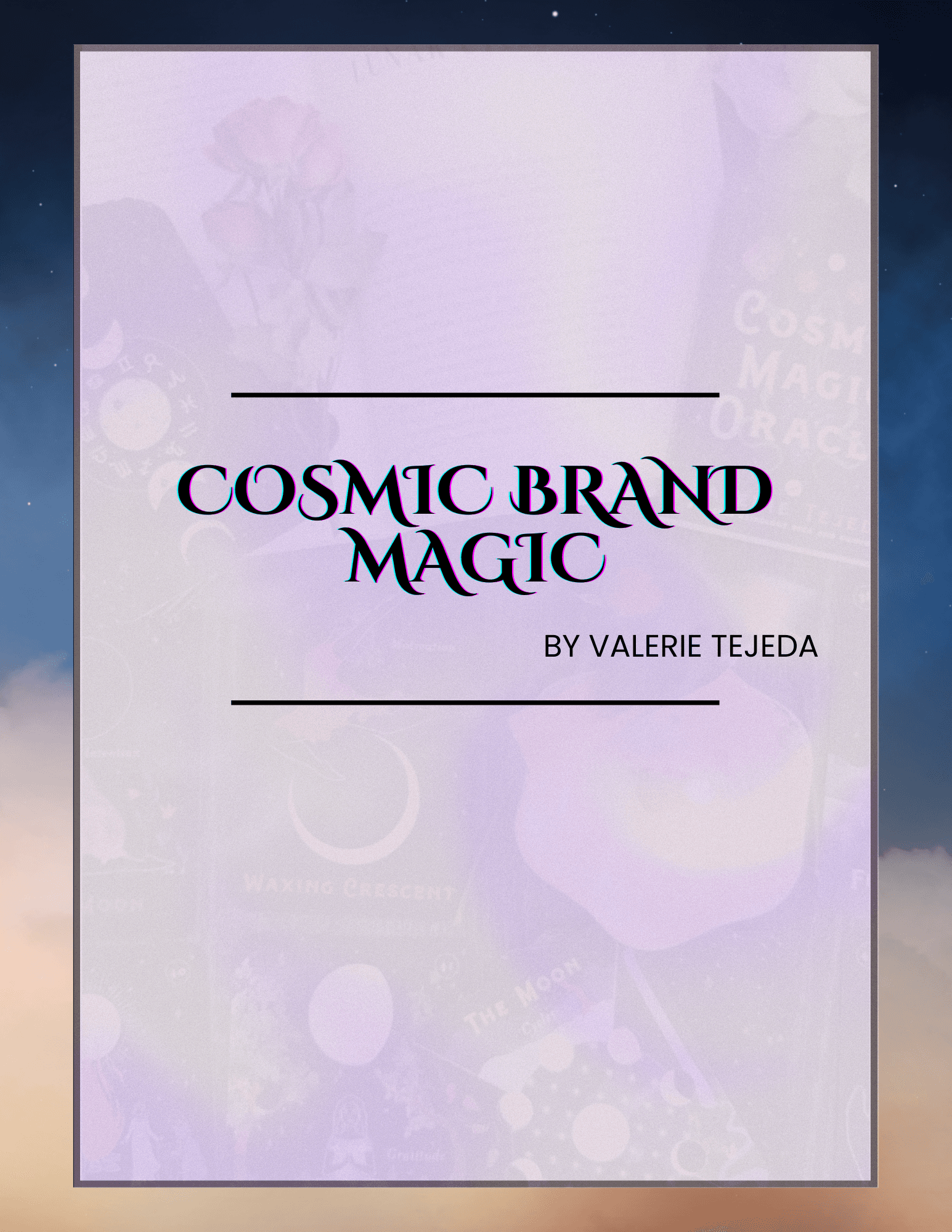 Form cover