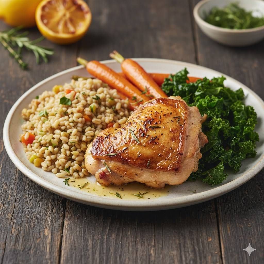 https://storage.tally.so/b674a6f3-40d3-4246-8a8a-e1718691598a/Lemon-Herb-Roasted-Chicken-Thighs-with-farro-pilaf-roasted-carrots-and-sauteed-kale.jpg