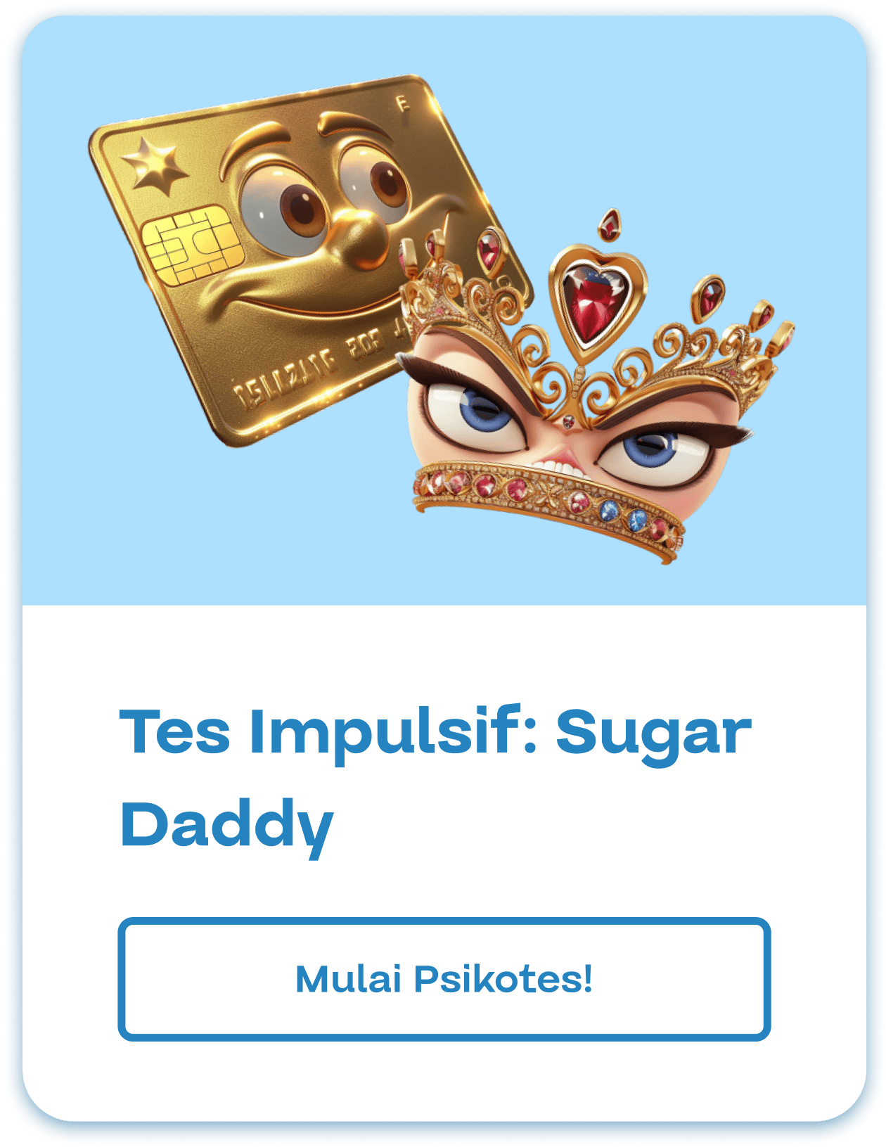 Tes Impulsif Sugar Daddy