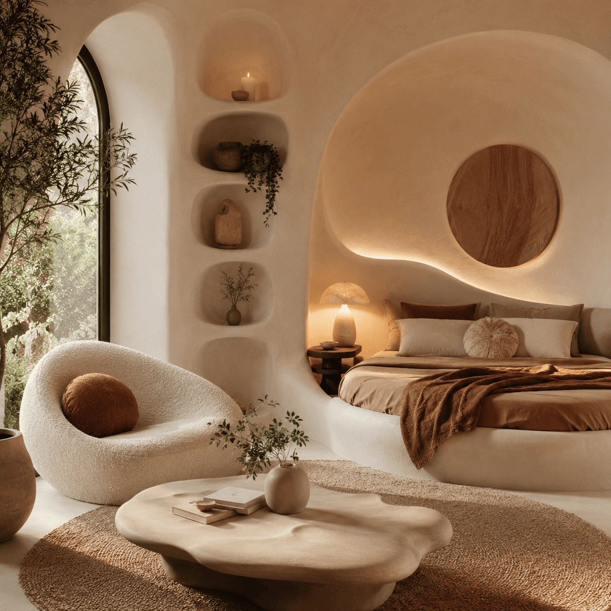 Formes organiques