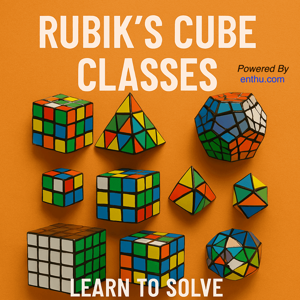 Understanding Cubes Learn to Solve various kinds of Rubik’s Cubes