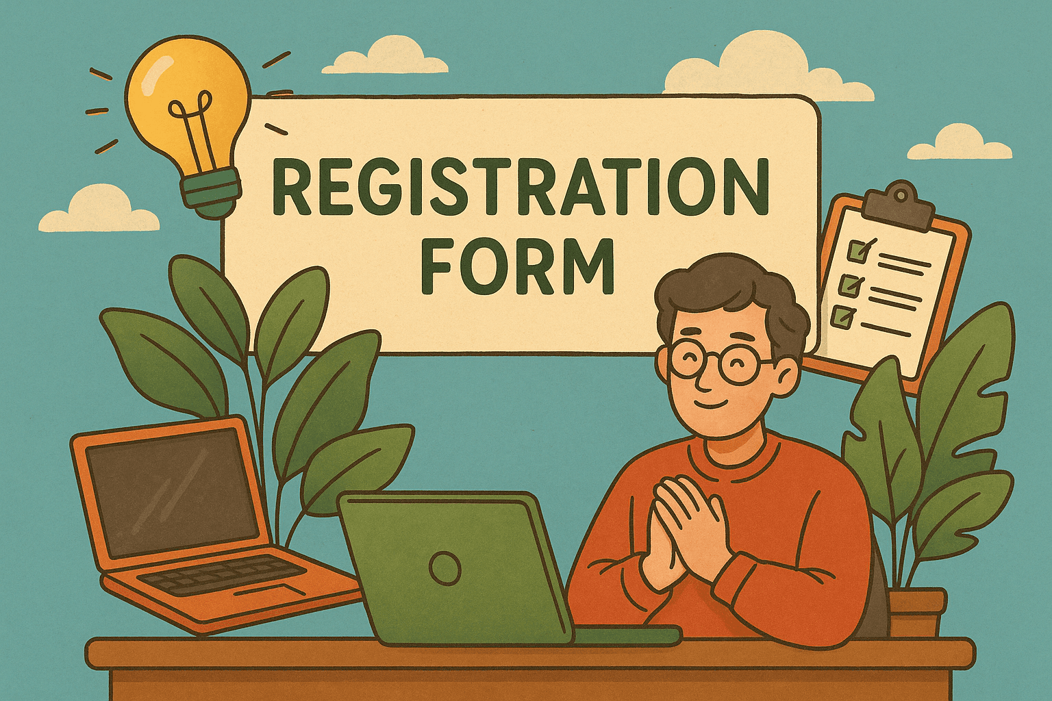 Form cover