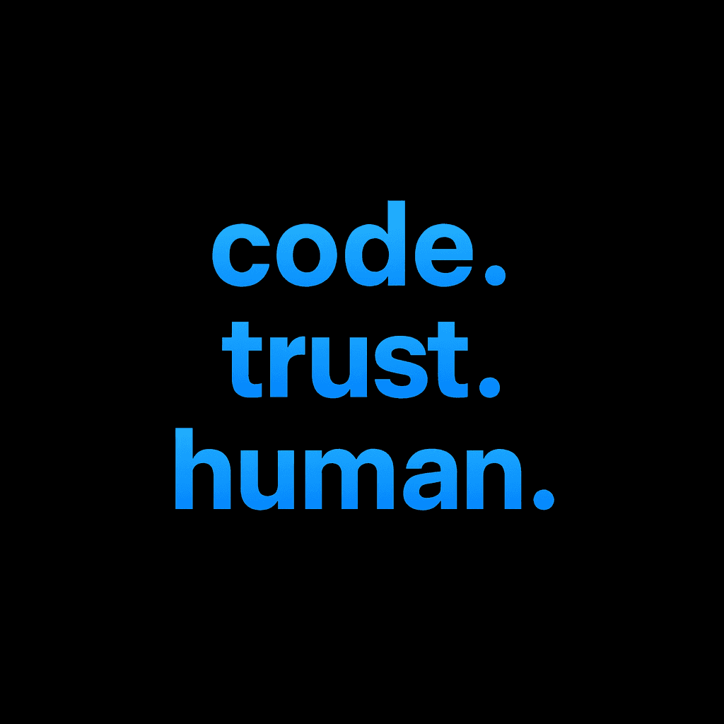 Code. Trust. Human. – Projekt SAMMIT”