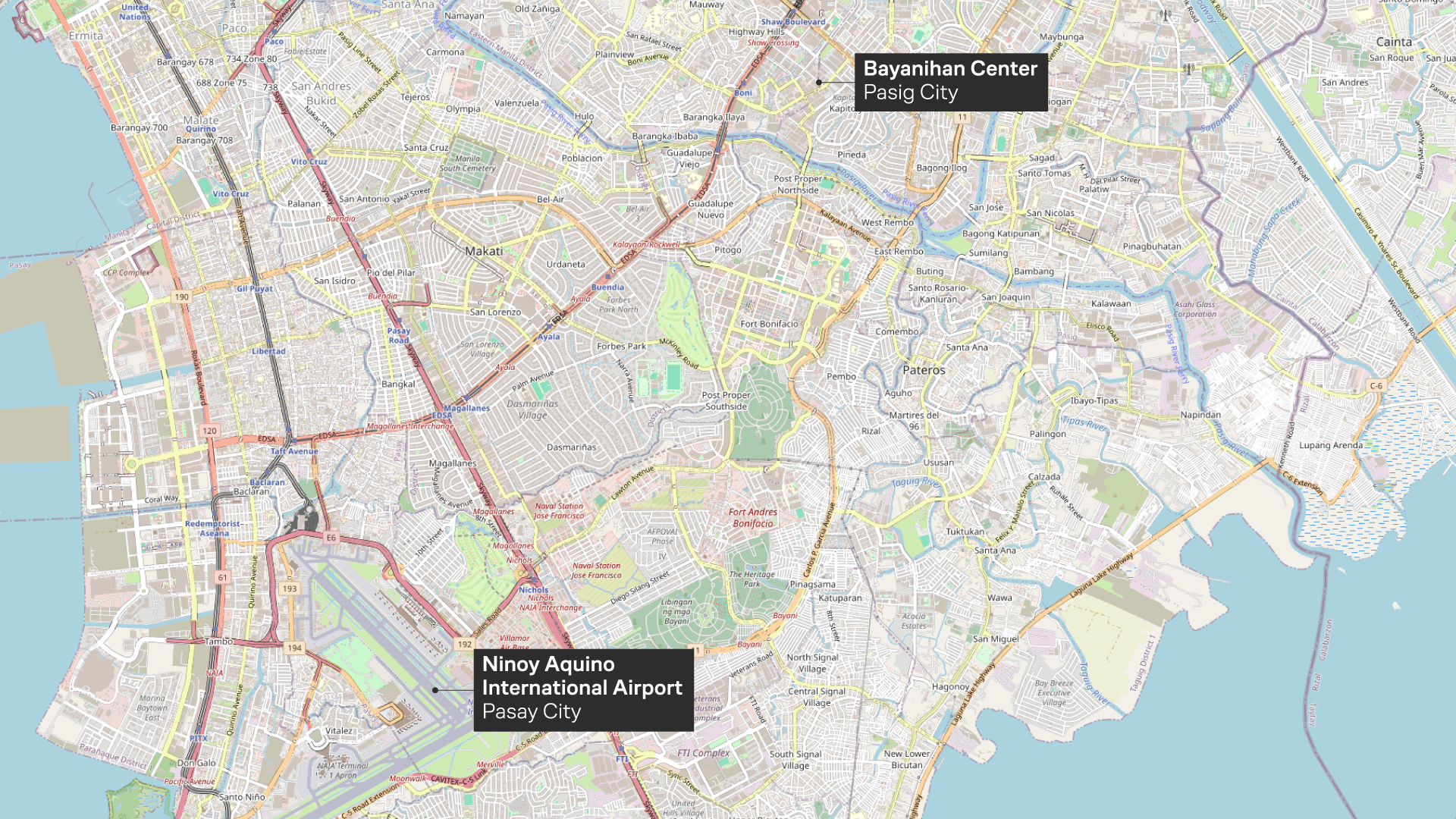 Map image © OpenStreetMap contributors