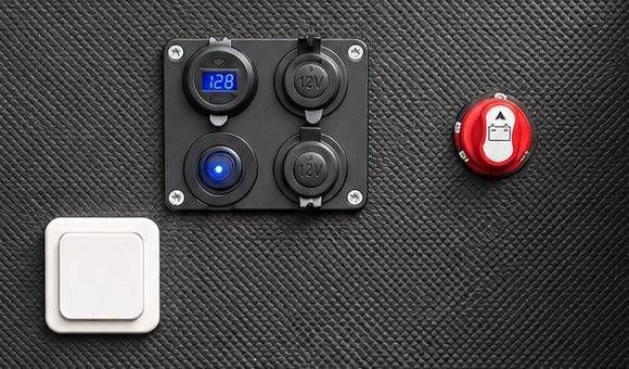 Batteria al litio + inverter
