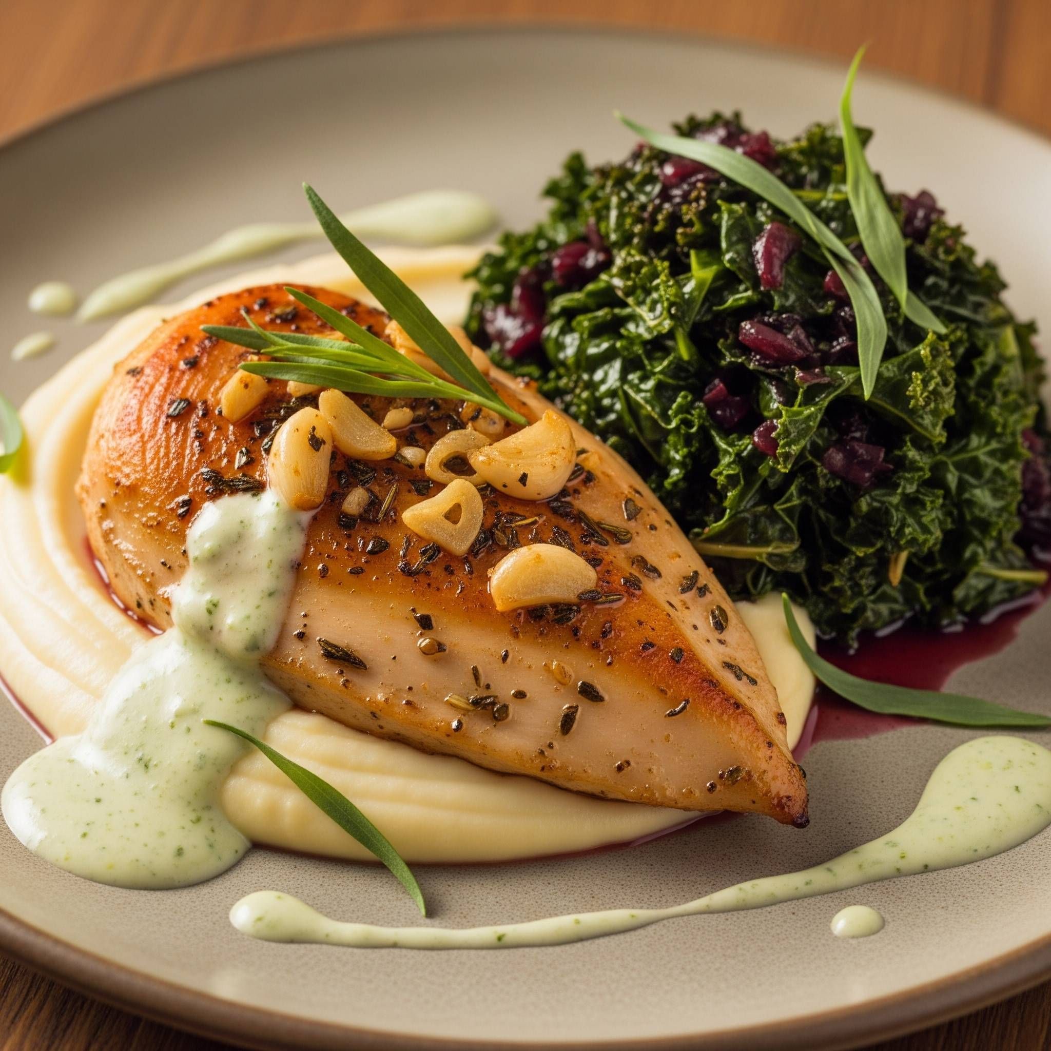 https://storage.tally.so/f06b35af-e75c-44e5-b9c3-940b7d3c2b27/Garlic-Roasted-Chicken-Breast-GF---With-Pomme-Puree-Red-Wine-Braised-Kale-Tarragon-Cream-Sauce.jpg