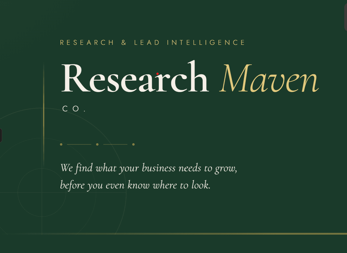 Research Maven Co.