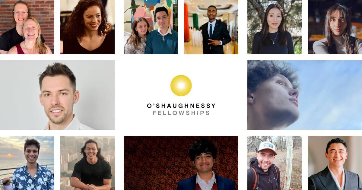 O'Shaughnessy Fellowships 2024 Nomination