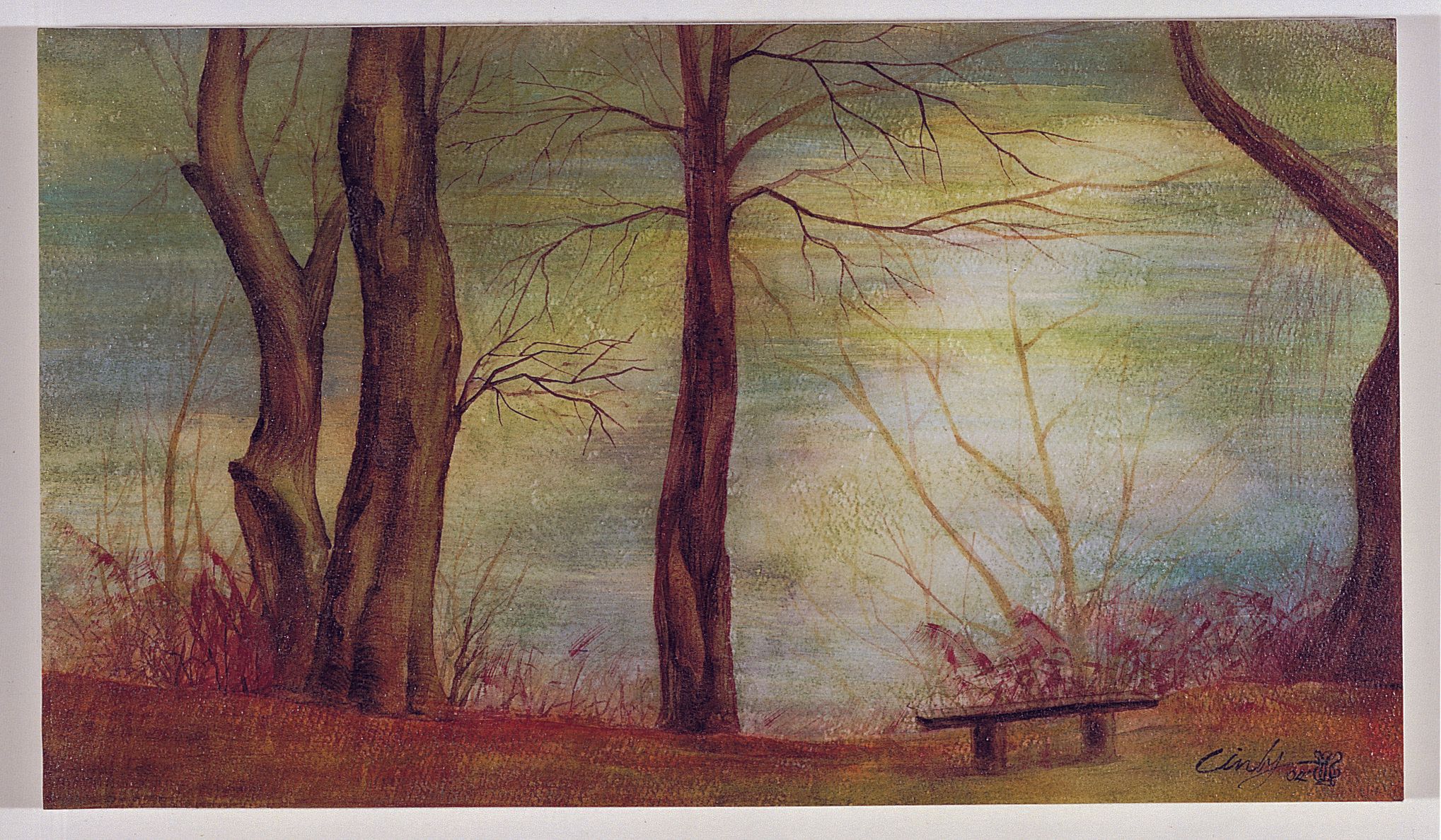 신디정, Autumn Memory, Nami Island, 2004