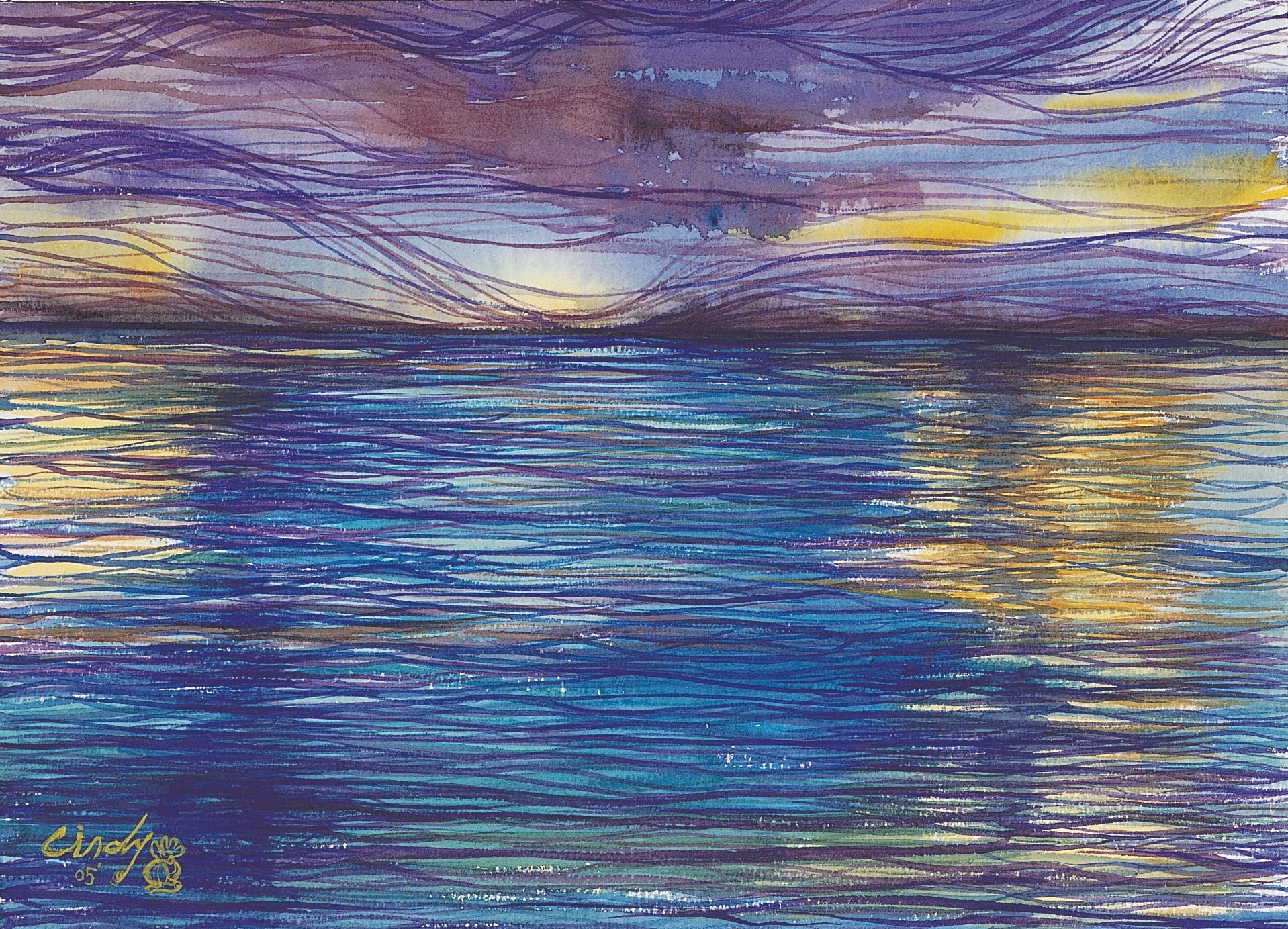 신디정, Eastern Sea-Flow of Light, 2005