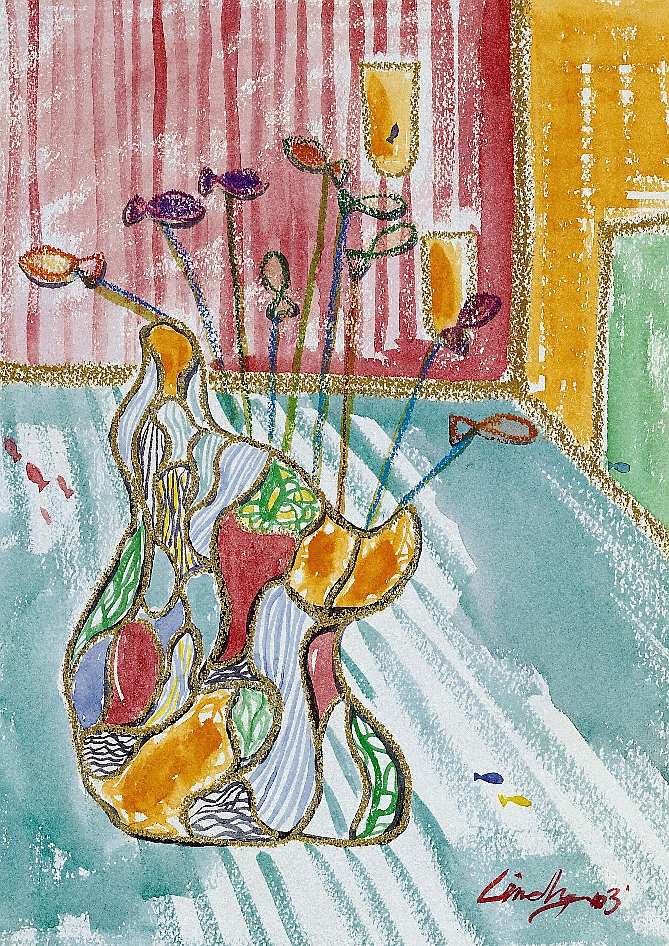 신디정, Longing for Freedom, 2003