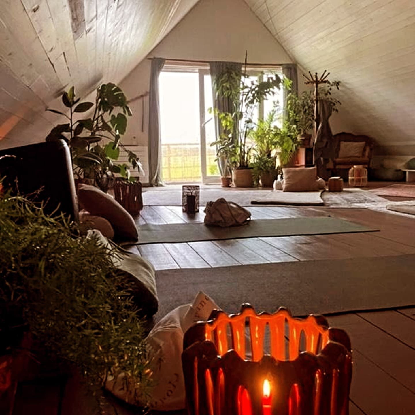 Naturnära Yogastudio ute på landsbygden 🌿