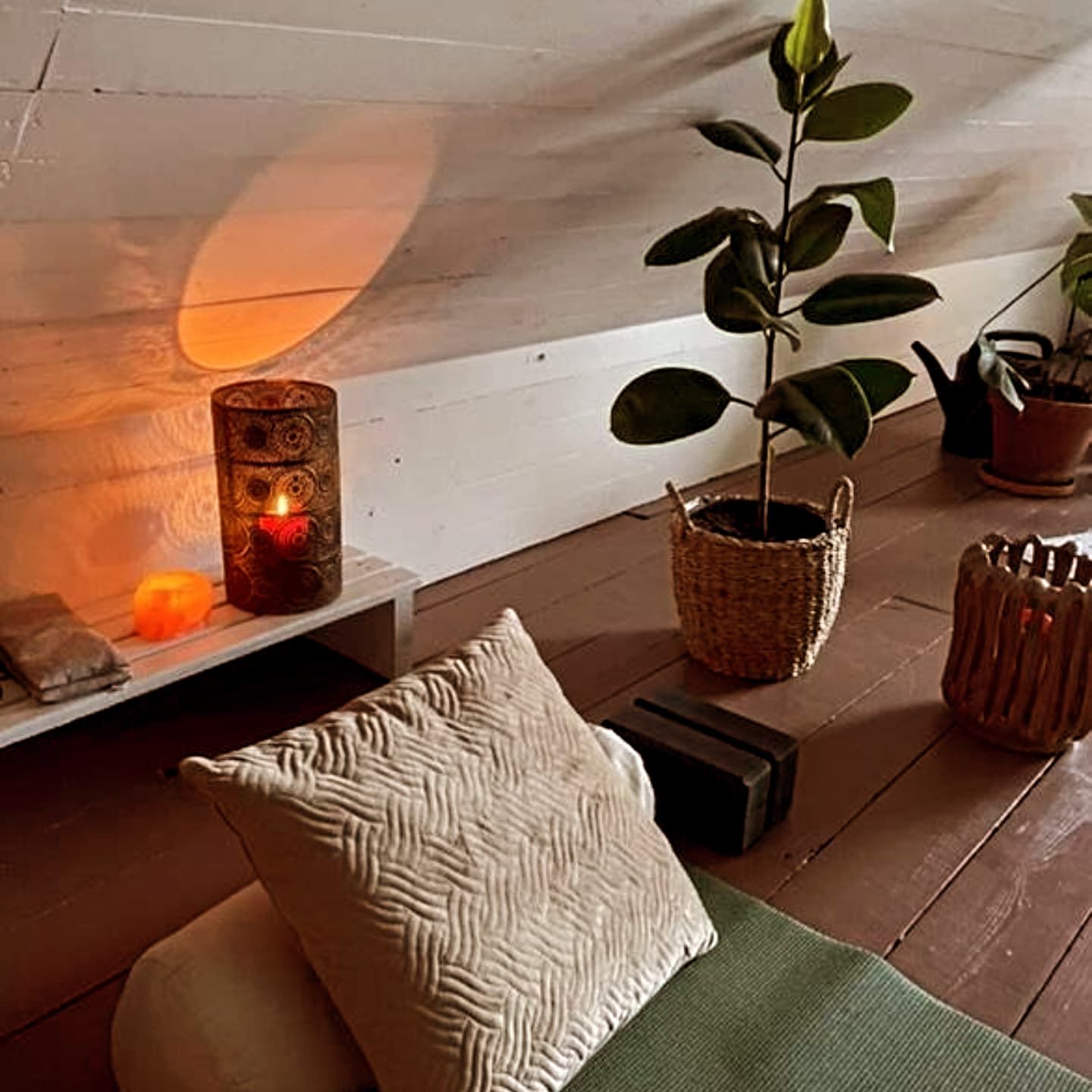 Naturnära Yogastudio ute på landsbygden 🌿