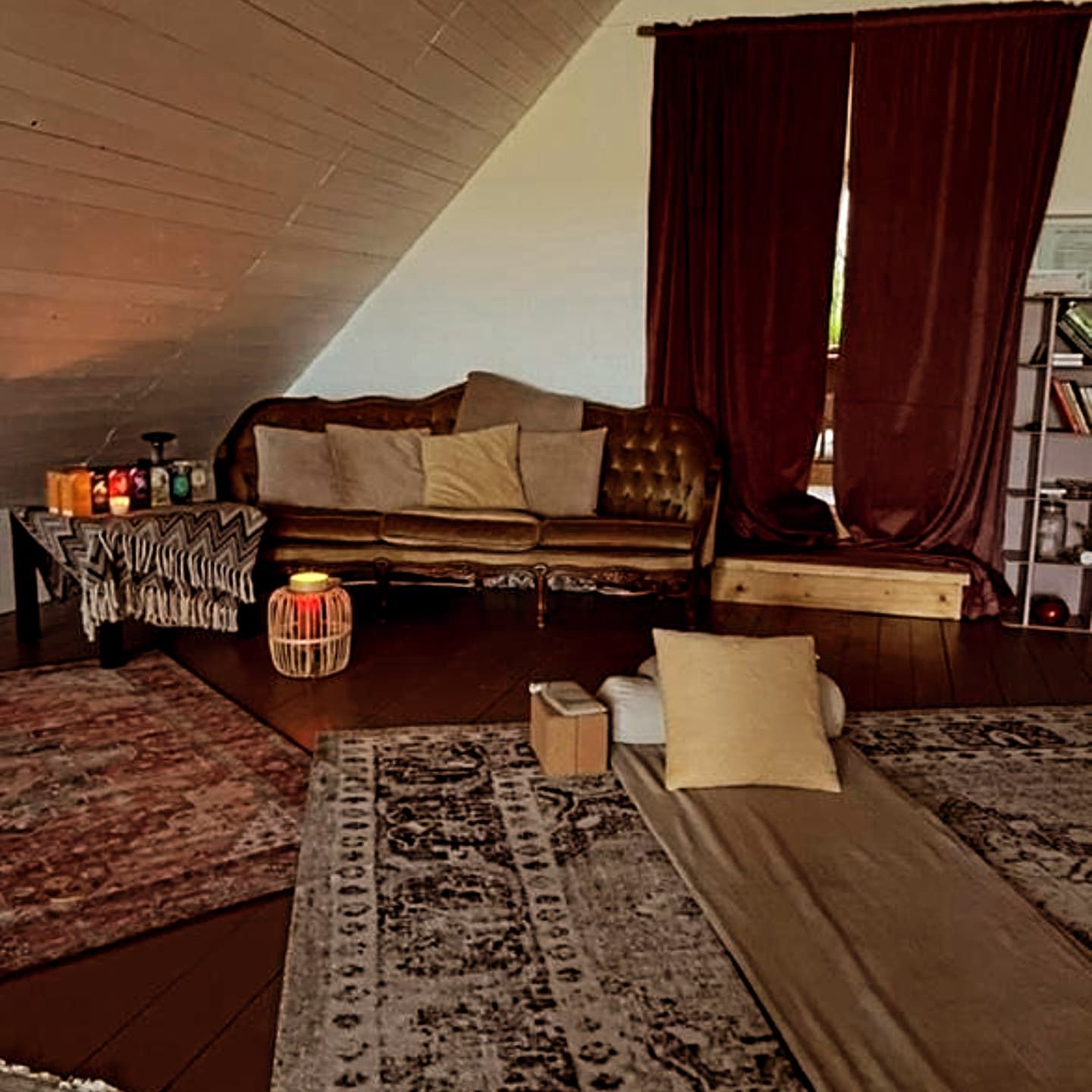 Naturnära Yogastudio ute på landsbygden 🌿