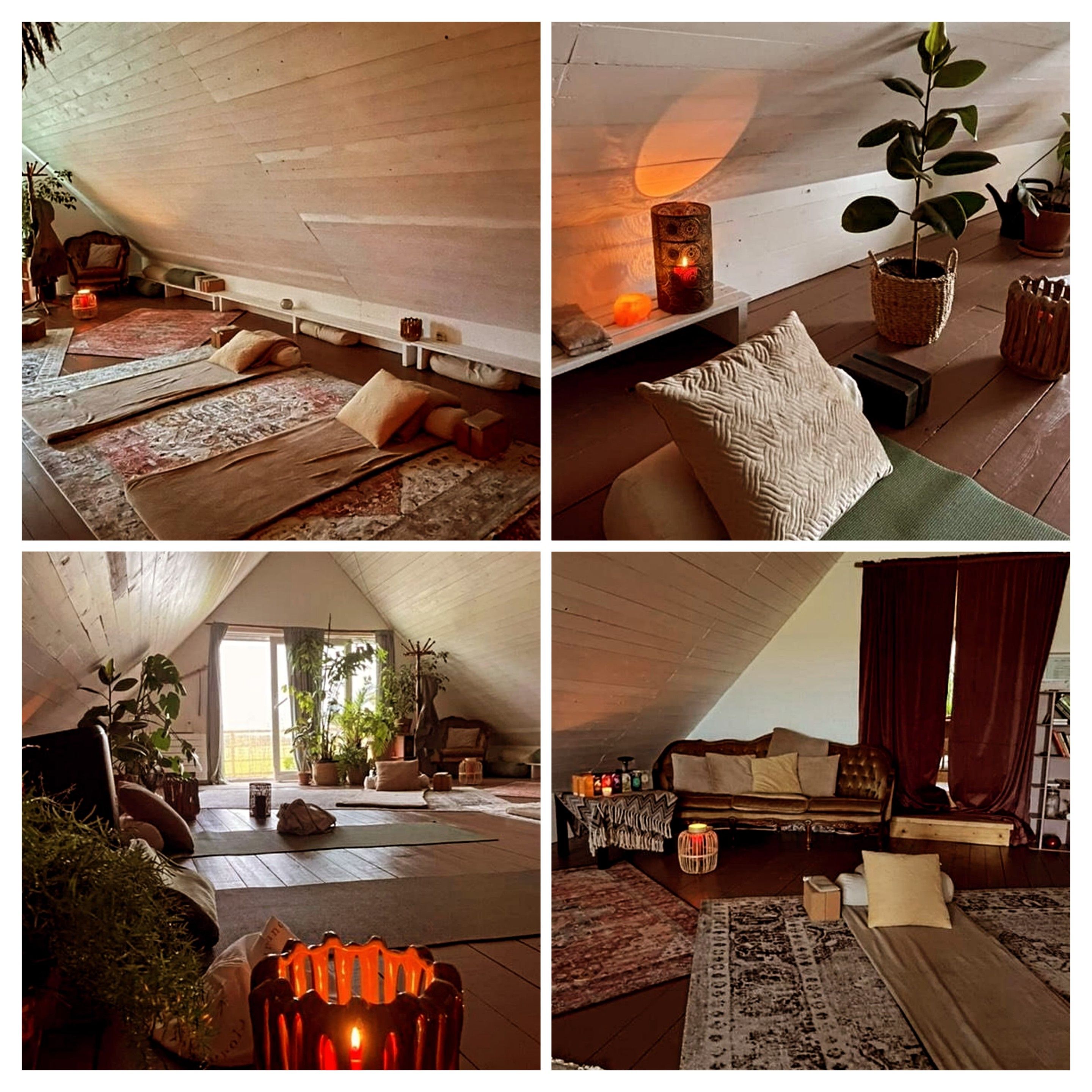 Naturnära Yogastudio ute på landsbygden 🌿